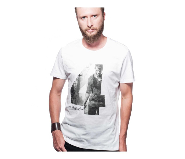 Good Loot Koszulka Uncharted "A Thiefs End" - L - 663094 - zdjęcie